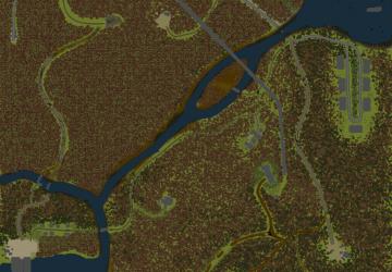 Карта «Mysterious road»версия 1 для Spintires: MudRunner