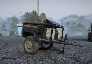 F19Mods Scout Trailerверсия 0.0.1 для SnowRunner (v32.1)