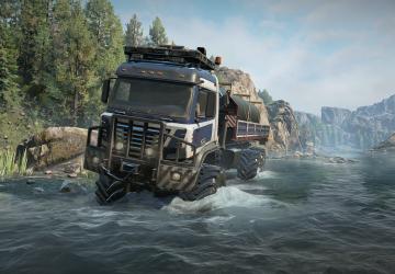 FEMM 37AT «Big Joe»версия 1.1 для SnowRunner (v32.0)