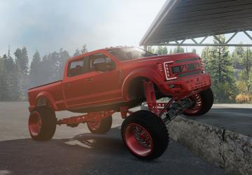 Limes 2017 L400 2.0версия 2.0 для SnowRunner (v32.0)