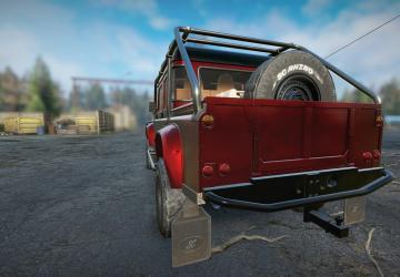 Sharecropper Scout Tire Packверсия 1.0.0.0 для SnowRunner (v32.0)