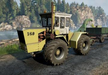 Tiger 350версия 1.4 для SnowRunner (v32.0)