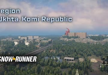 Ухта. Республика Коми [БЕТА-ВЕРСИЯ]версия 1.2.0 для SnowRunner