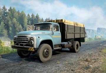 Step 350 4x4версия 1.0 для SnowRunner (v30.0)