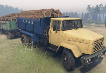 Краз-6510/6444 6х4версия 1.2 для SpinTires (v03.03.16)