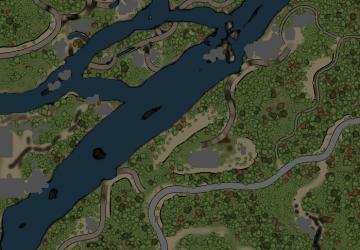 Карта «КамАЗовская»версия 1.0.0 для SpinTires (v03.03.16)