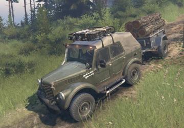 Туз 166версия 1 для SpinTires (v03.03.16)