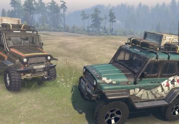 KHAN 39 MARSHALLверсия 1 для SpinTires (v03.03.16)