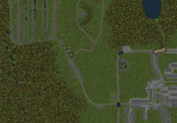 Карта «Поселок Буланаш»версия 2.666 для SpinTires (v03.03.16)