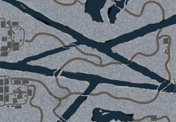 Карта «Ледовый путь»версия 1.0 для SpinTires (v03.03.16)