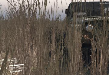 Сухая трава для Spintires Editorверсия 1.0.0 для SpinTires (v03.03.16)