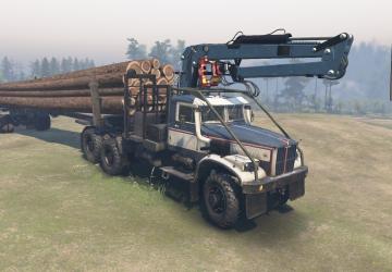 Tayga6455Bверсия 1 для SpinTires (v03.03.16 и выше)