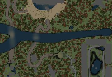Карта «Чернобыль»версия 1.0 для SpinTires (v03.03.16)