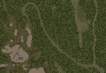Карта «Потерянные дороги»версия 1.0 для SpinTires (v03.03.16 / 1.7.1)