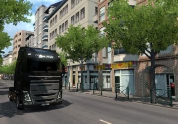 Карта «Paris Rebuild»версия 3.5 для Euro Truck Simulator 2 (v1.57.x)