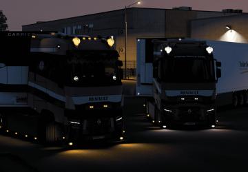 Tuning pack «Belka accessory»версия 2.6.1 для Euro Truck Simulator 2 (v1.57.x)