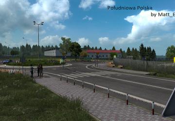 Southern Polandверсия 1.6.2.2 для Euro Truck Simulator 2 (v1.57.x)