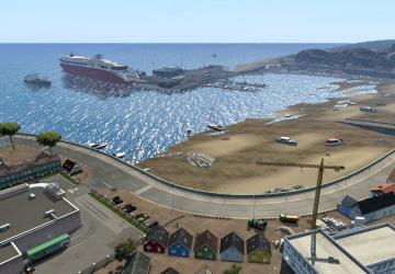 Bartoland map 1:1версия 2.9 для Euro Truck Simulator 2 (v1.57.x)