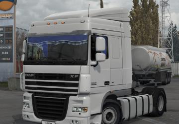 Ламбрекены даф 105версия 2.0 для Euro Truck Simulator 2