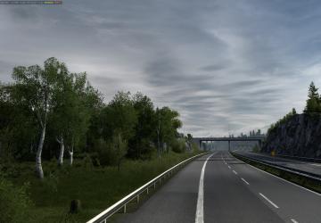 Grassверсия 3.7 для Euro Truck Simulator 2 (v1.57.x)