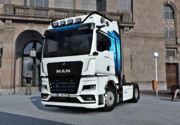 MAN TG3версия 1.5 для Euro Truck Simulator 2 (v1.57.x)