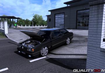 Volkswagen Voyage Turboверсия 2.7.1 для American Truck Simulator (v1.51.x, - 1.55.x)