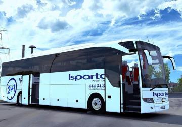 Mercedes-Benz Tourismo 16 RHDверсия 1.2.1 для American Truck Simulator (v1.55.x)