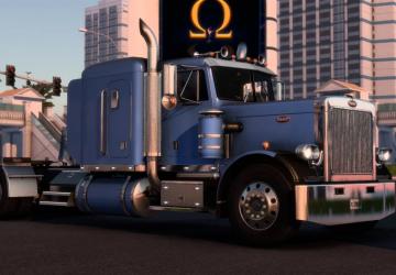 Peterbilt 359 FLXверсия 1.6 для American Truck Simulator (v1.55.x)