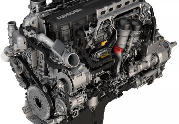 Paccar MX-13 Stock soundверсия 4.0 для American Truck Simulator (v1.50.x, - 1.55.x)