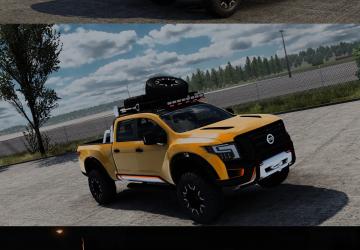Nissan Warrior 2017версия 1.10 для American Truck Simulator (v1.55.x)