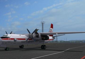 Ан-26версия 1.0 для Farming Simulator 2017 (v1.5x)