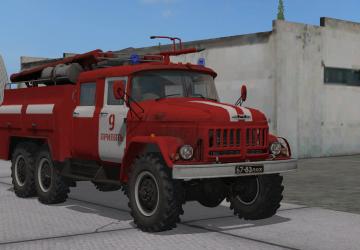 ЗиЛ-131 АЦ-40версия 1.0 для Farming Simulator 2017 (v1.5x)