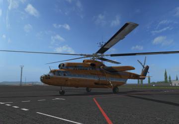 Ми-6версия 1.0 для Farming Simulator 2017 (v1.5x)