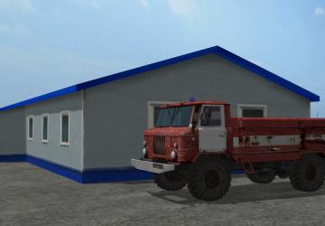 ГАЗ-66 АЦ-30версия 1.0 для Farming Simulator 2017 (v1.5x)