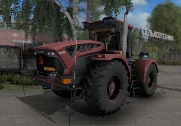 К-742 - Переработкаверсия 1.1 для Farming Simulator 2017 (v1.5.3.1)