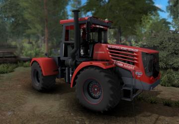 K-744Р4 - Переработкаверсия 2.6 для Farming Simulator 2017 (v1.5.3.1)