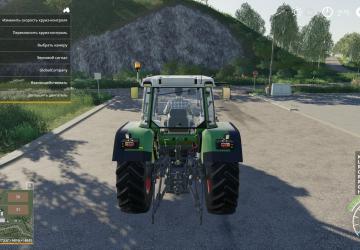 Real Manual Gearbox Transmissoonверсия 0.6.1.8 для Farming Simulator 2019 (v1.7x)