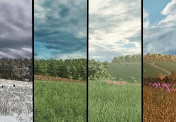 Кошмак (адаптация под сезоны)для Farming Simulator 2019