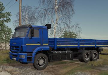 КамАЗ-65117версия 1.0.0.0 для Farming Simulator 2019 (v1.7x)