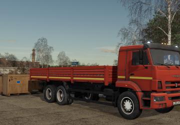 КамАЗ-65117версия 1.0.0.0 для Farming Simulator 2019 (v1.7x)
