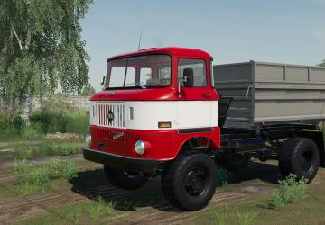 IFA W50 Packверсия 1.0.0.0 для Farming Simulator 2019 (v1.7x)