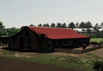 Polish Barnверсия 3.0.0.0 для Farming Simulator 2019