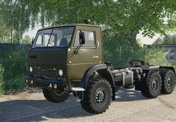 КамАЗ Тягач / Заправщик внедорожныйверсия 1.0.0.2 для Farming Simulator 2019 (v1.7x)