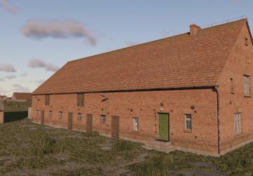 Old Post German Buildingsверсия 1.0.0.0 для Farming Simulator 2022