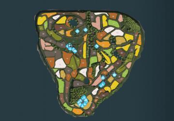 Карта «Agro Azores»версия 1.0.0.0 для Farming Simulator 2022