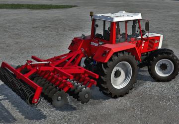 Lizard HomeMade Disc Harrowверсия 1.0.0.1 для Farming Simulator 2022