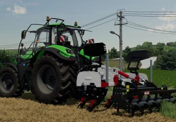ER.MO Ripper 300версия 1.0.0.0 для Farming Simulator 2022
