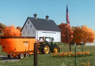 Valmetal Fatmix 1130версия 1.0.0.0 для Farming Simulator 2022