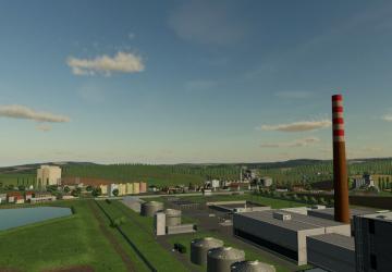 Карта «Vidhostice Maps»версия 1.3.0.1 для Farming Simulator 2022