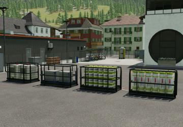 CSZ Implements Pack Additional Featuresверсия 2.1.1.0 для Farming Simulator 2022